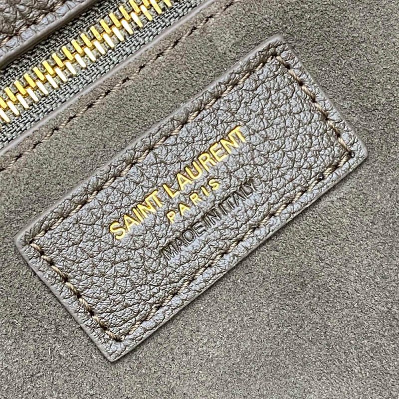 YSL LE 5 A 7 BEA IN GRAINED LEATHER - Image 7