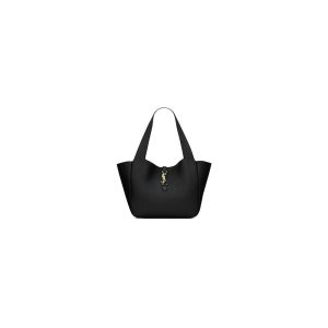 YSL LE 5 A 7 BEA IN GRAINED LEATHER