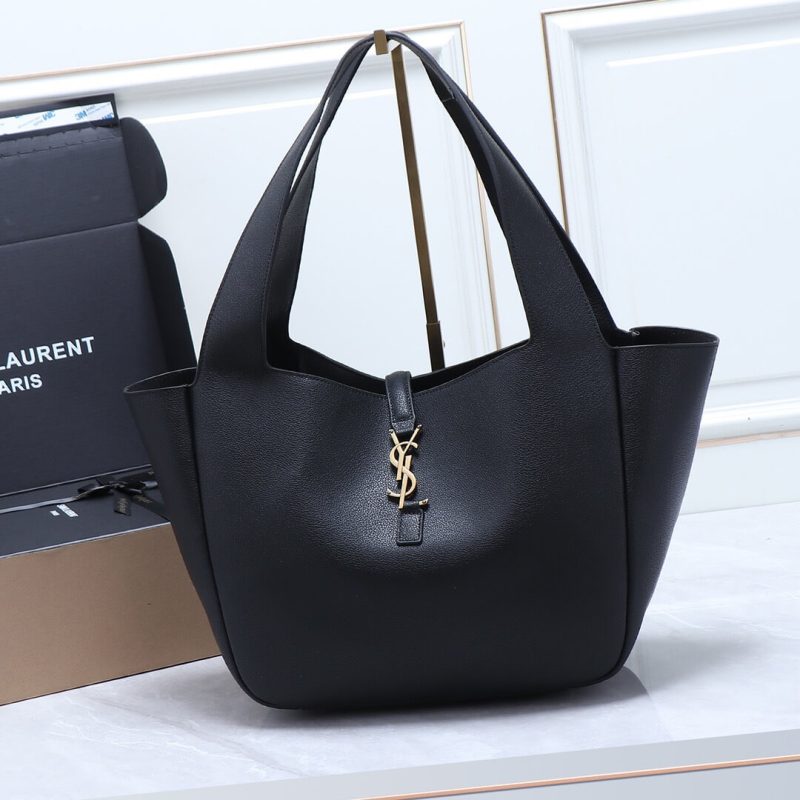 YSL LE 5 A 7 BEA IN GRAINED LEATHER - Image 2