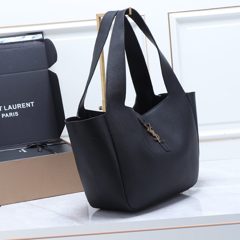 YSL LE 5 A 7 BEA IN GRAINED LEATHER - Image 3
