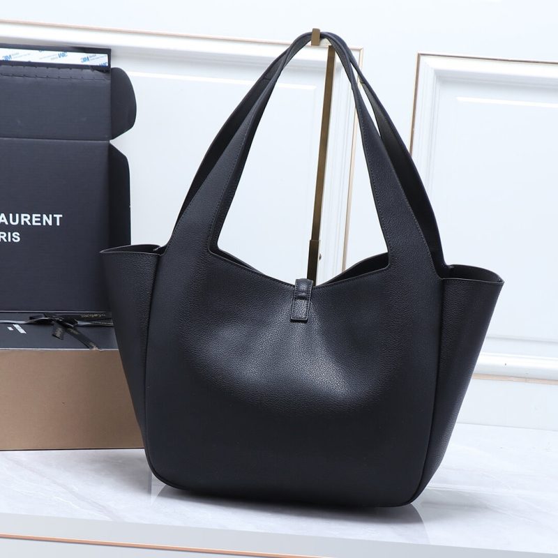 YSL LE 5 A 7 BEA IN GRAINED LEATHER - Image 4