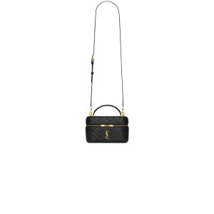 YSL GABY lambskin cosmetic bag
