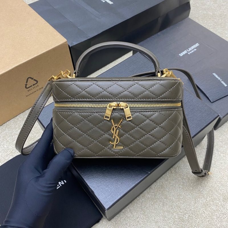 YSL GABY lambskin cosmetic bag - Image 2
