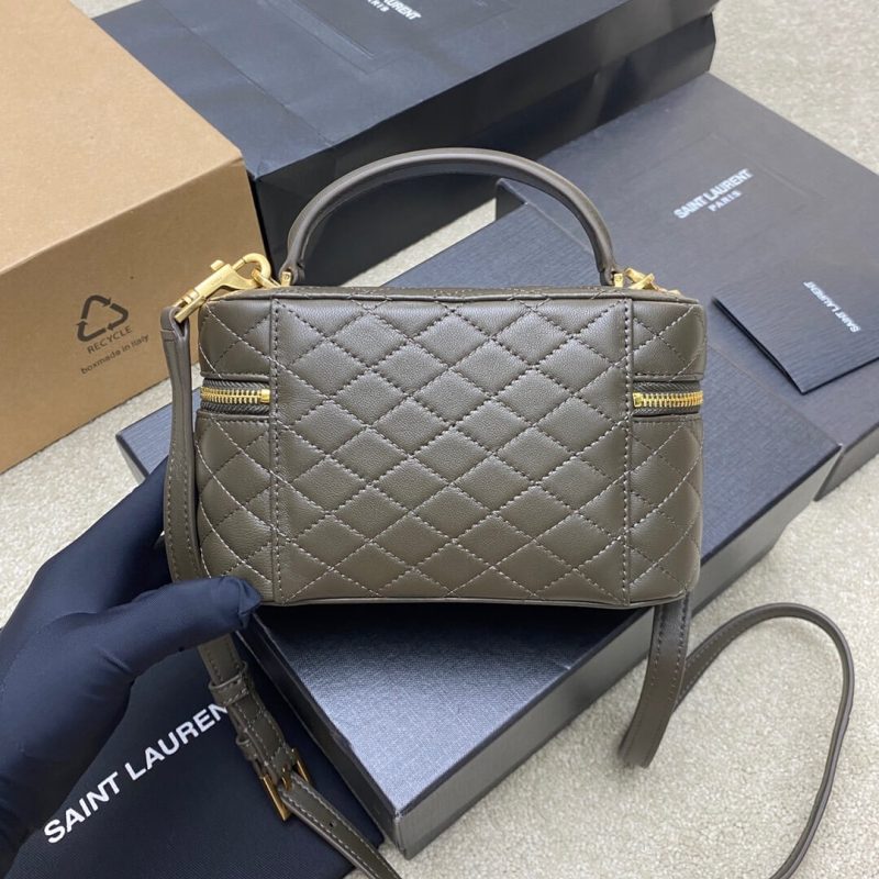 YSL GABY lambskin cosmetic bag - Image 4