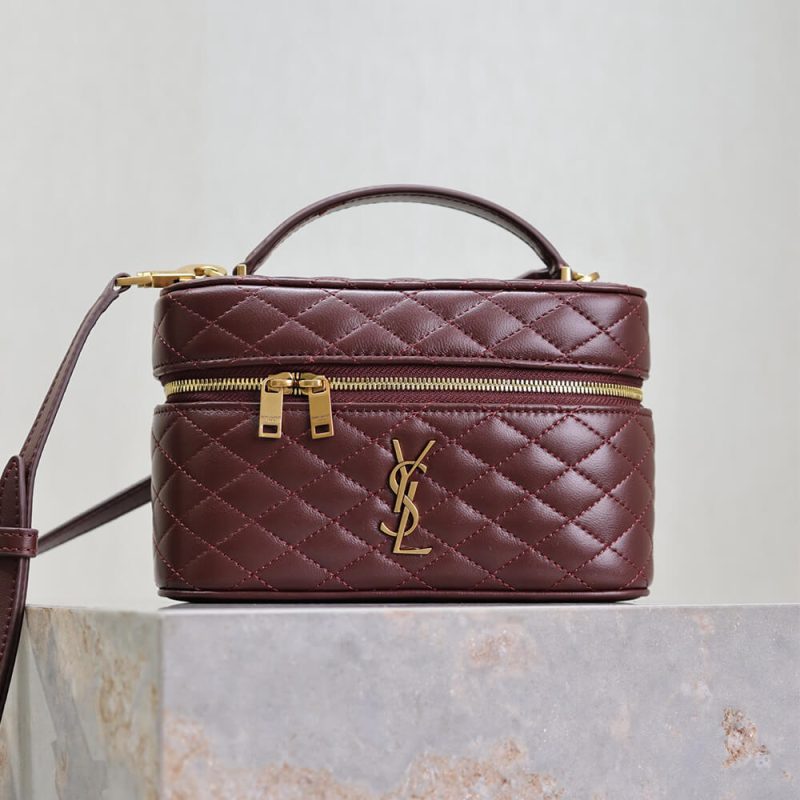 YSL GABY lambskin cosmetic bag - Image 2