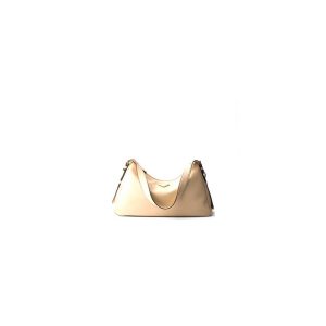 Prada Aimee large leather shoulder bag