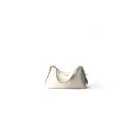 Prada Aimee large leather shoulder bag