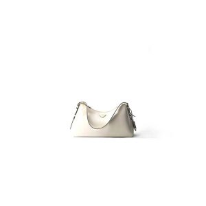 Prada Aimee large leather shoulder bag