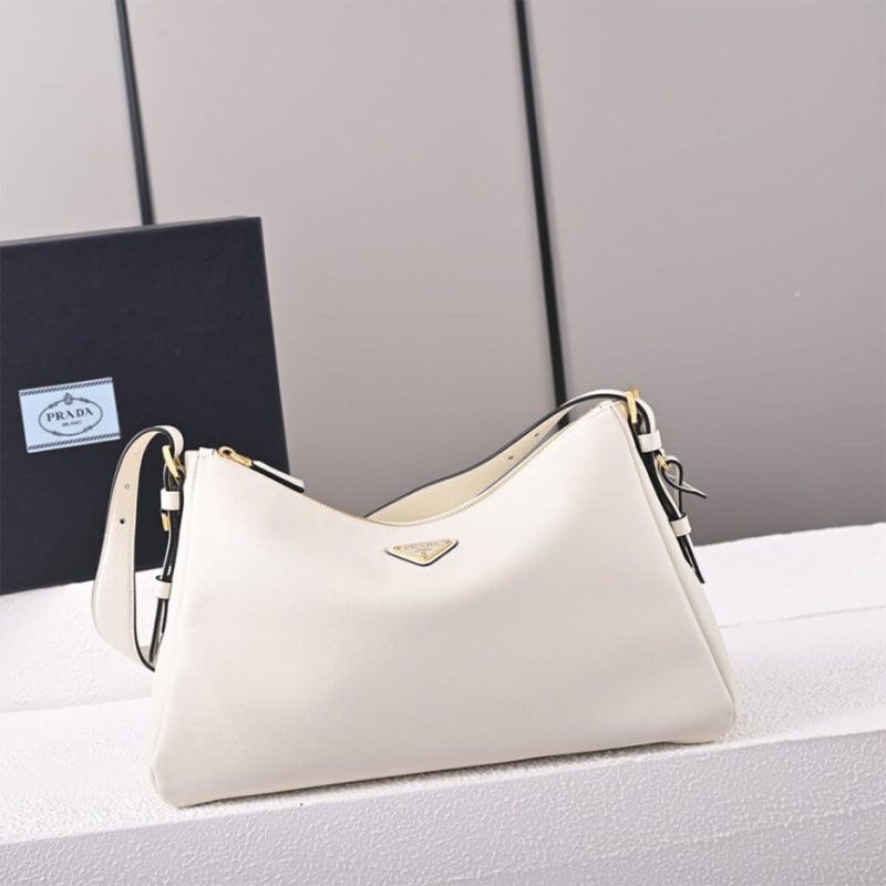 Prada Aimee large leather shoulder bag - Image 2