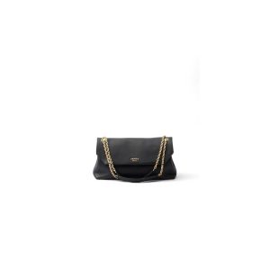 Prada Medium leather shoulder bag (High-end Grade)