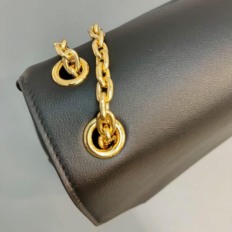 Prada Medium leather shoulder bag (High-end Grade) - Image 6