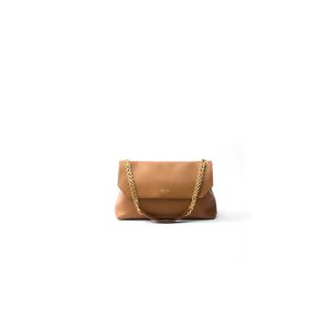 Prada Medium leather shoulder bag (High-end Grade)