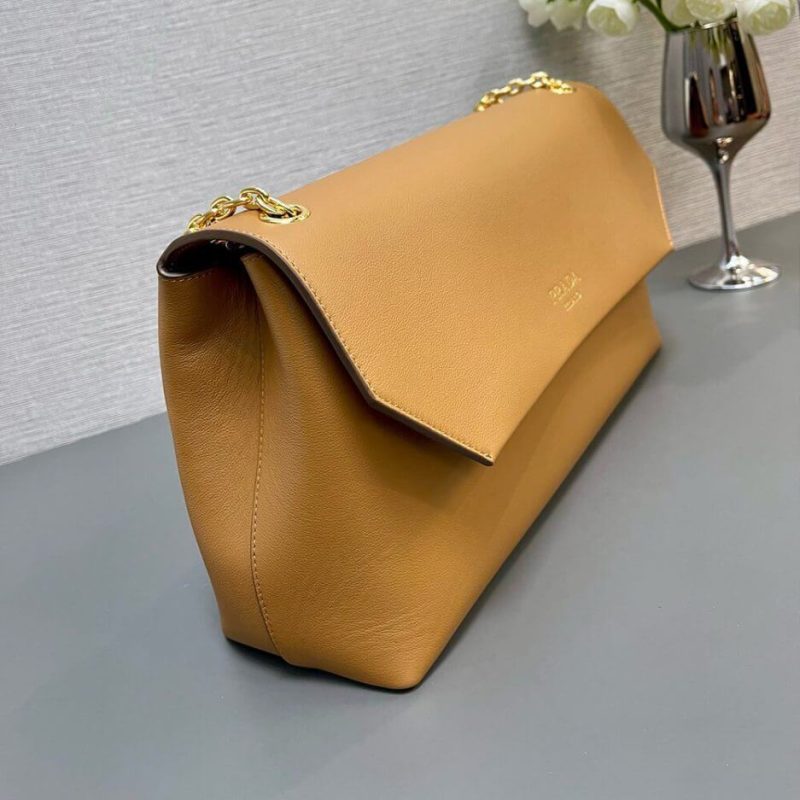 Prada Medium leather shoulder bag (High-end Grade) - Image 3