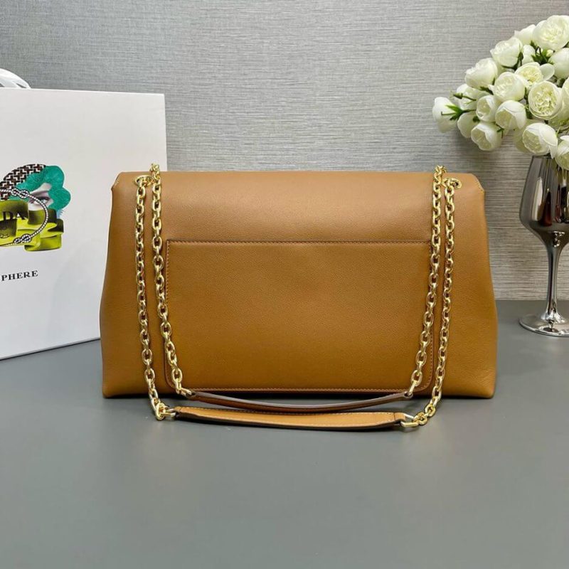 Prada Medium leather shoulder bag (High-end Grade) - Image 4