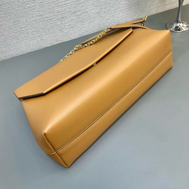 Prada Medium leather shoulder bag (High-end Grade) - Image 5
