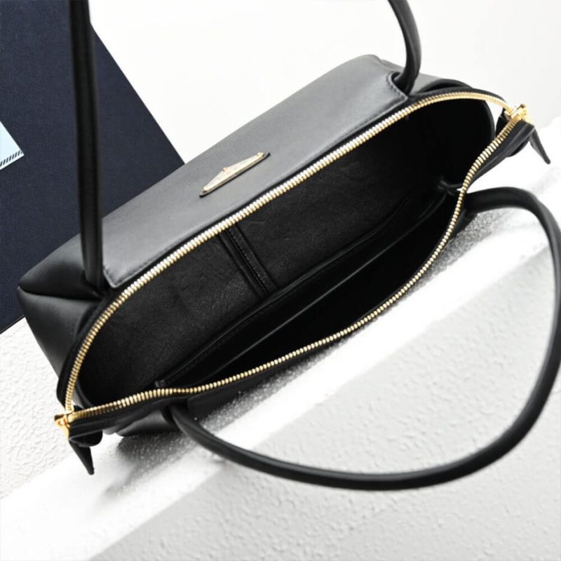 Prada Medium leather handbag - Image 8