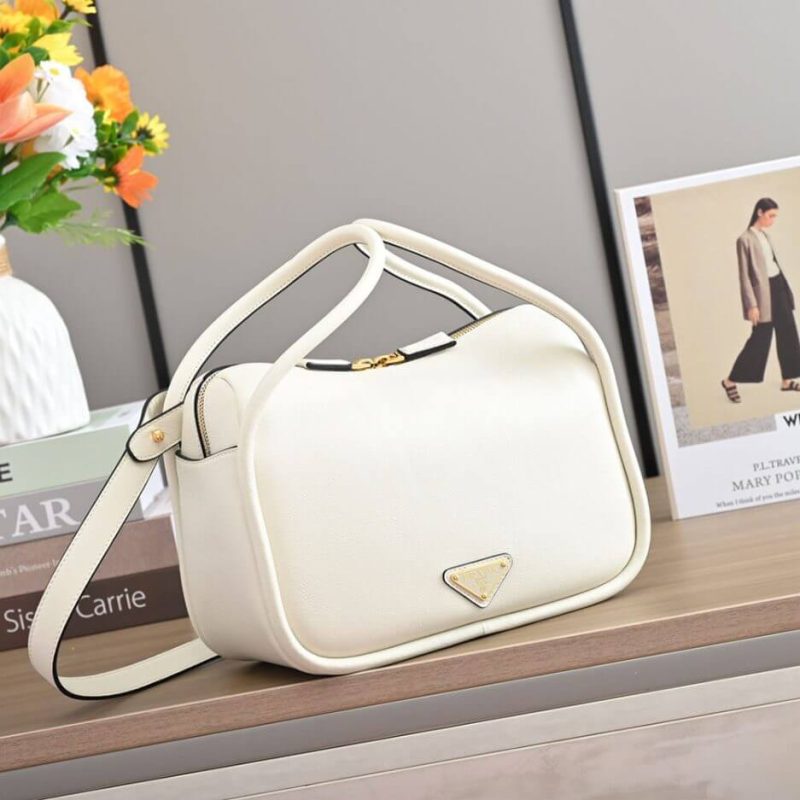 Prada Darling leather handbag - Image 3