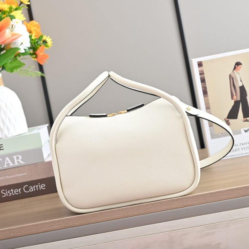 Prada Darling leather handbag - Image 4