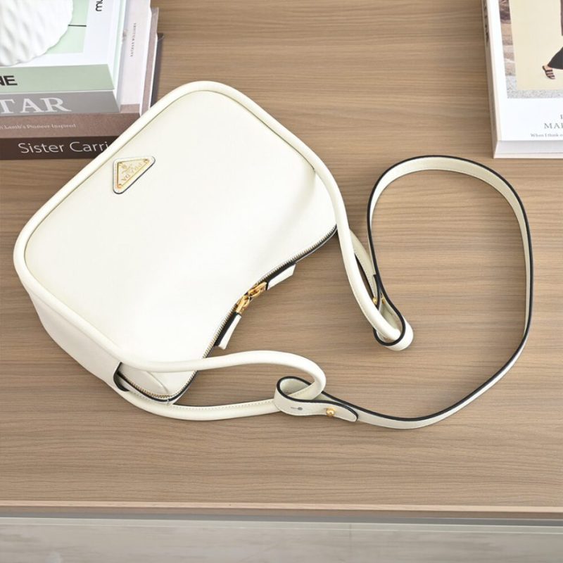 Prada Darling leather handbag - Image 6