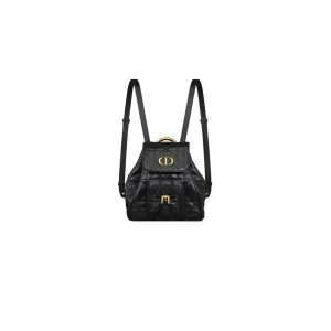Small Dior Caro Backpack
