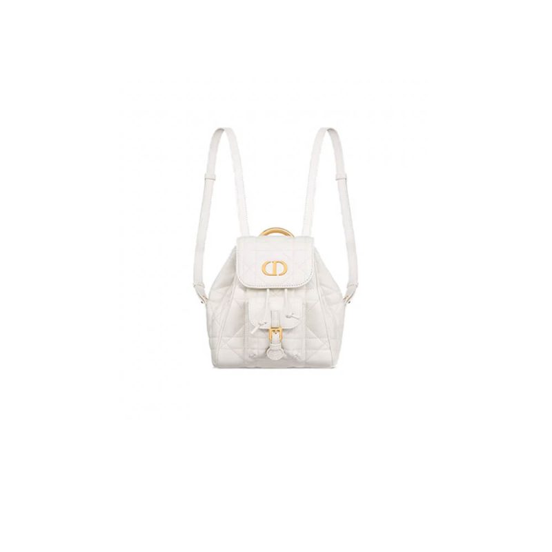Small Dior Caro Backpack