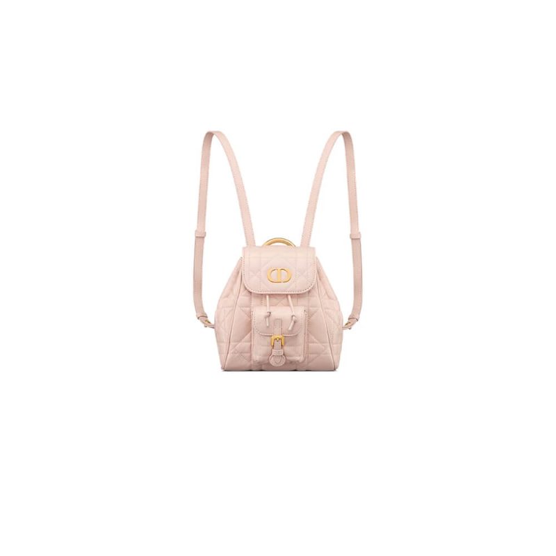 Small Dior Caro Backpack