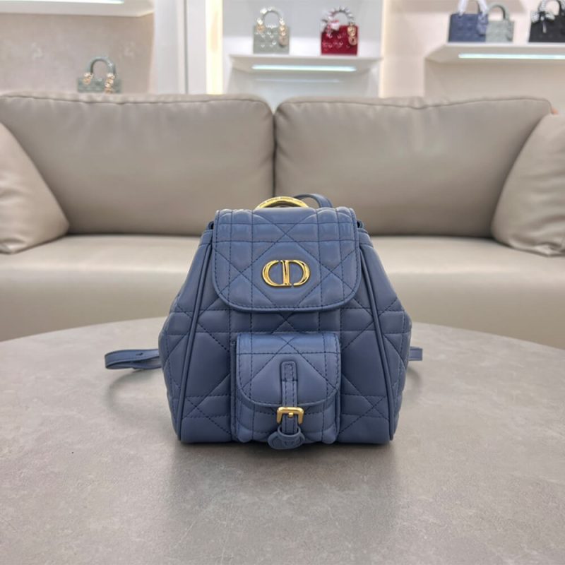 Small Dior Caro Backpack(High-end Grade) - Image 2