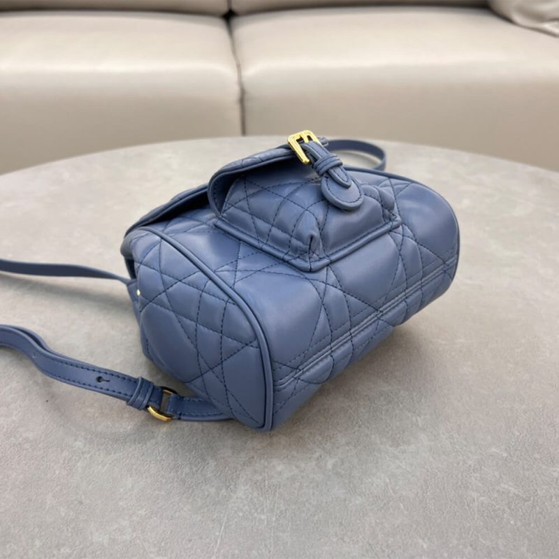 Small Dior Caro Backpack(High-end Grade) - Image 4