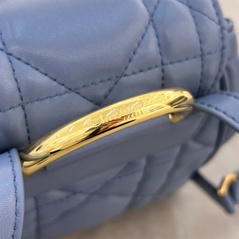 Small Dior Caro Backpack(High-end Grade) - Image 5