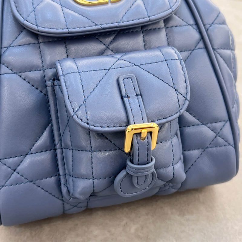 Small Dior Caro Backpack(High-end Grade) - Image 6