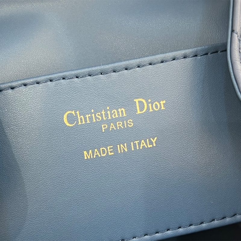 Small Dior Caro Backpack(High-end Grade) - Image 7