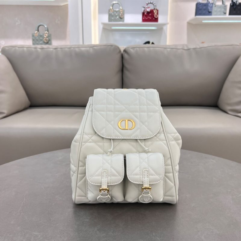 Medium Dior Caro Backpack - Image 2