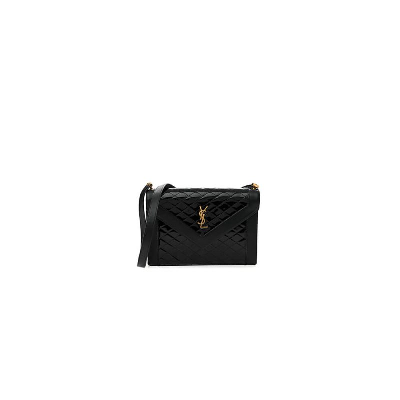 YSL Quilted Gaby Shoulder Bag