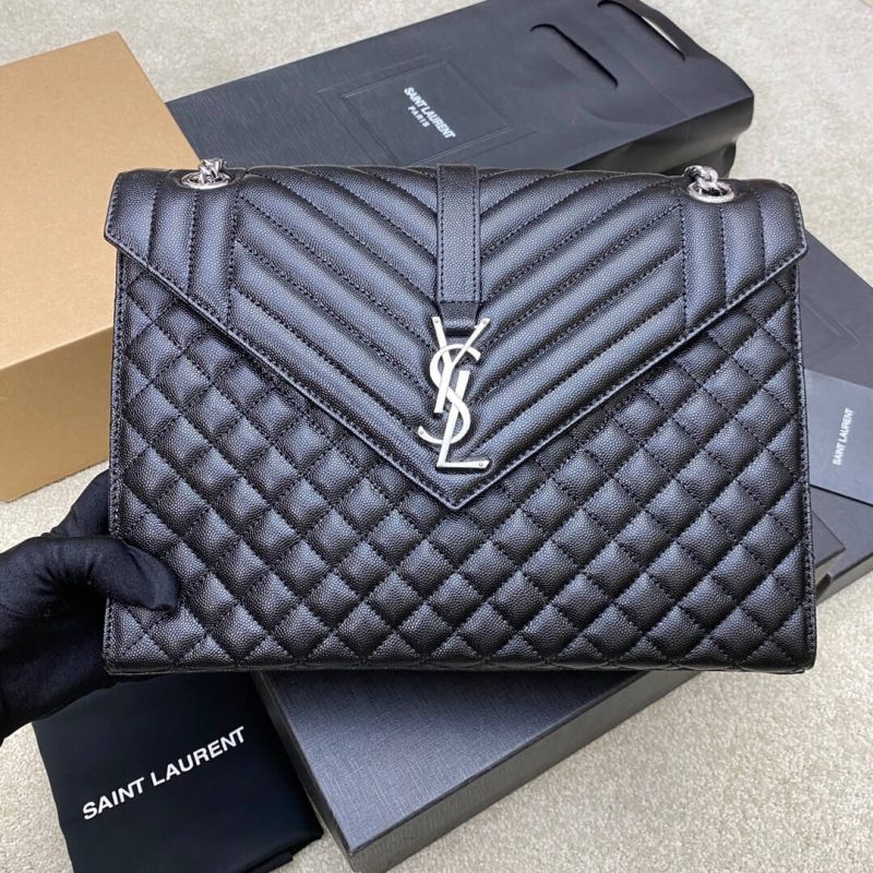 YSL Large Envelope Bag - Image 2