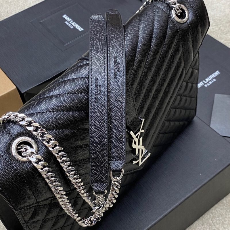 YSL Large Envelope Bag - Image 5
