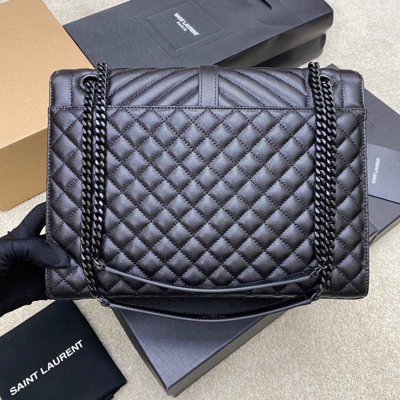 YSL Large Envelope Bag - Image 4