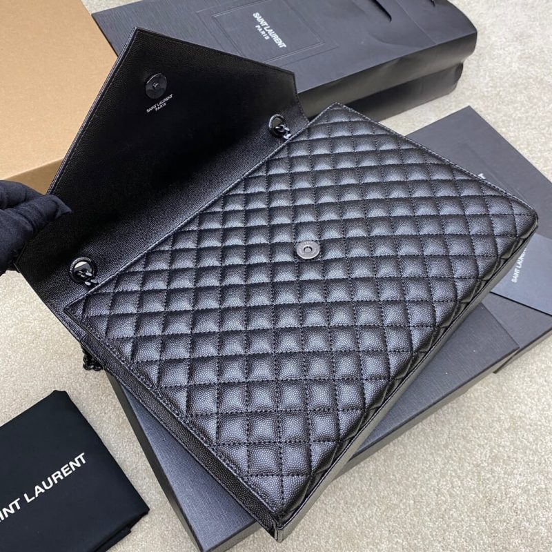 YSL Large Envelope Bag - Image 6