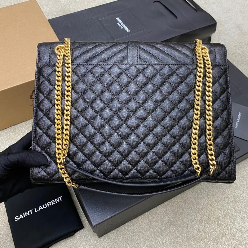 YSL Large Envelope Bag - Image 4