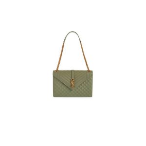 YSL Large Envelope Bag