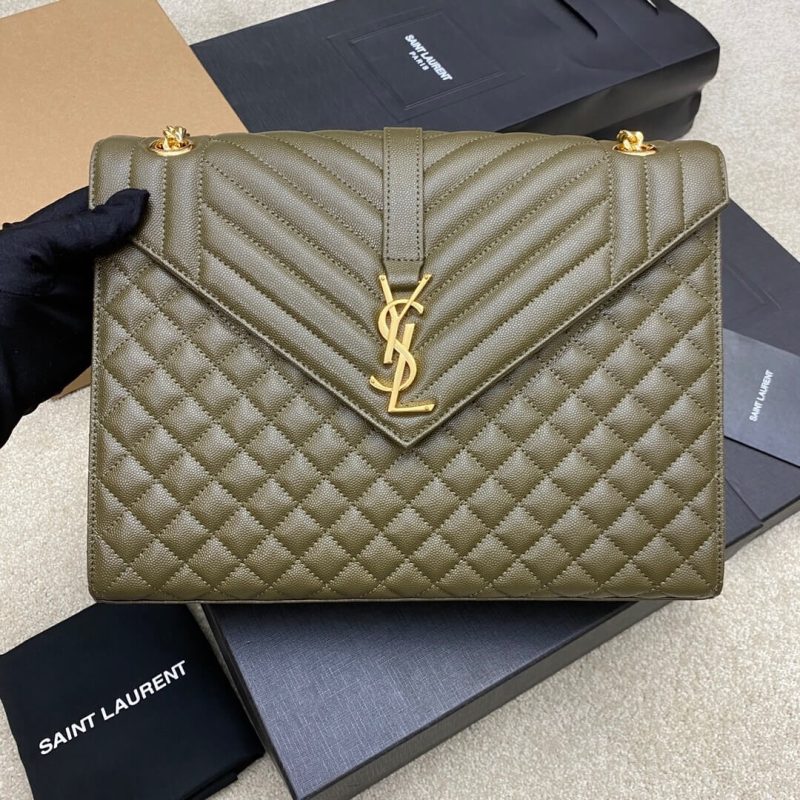 YSL Large Envelope Bag - Image 2
