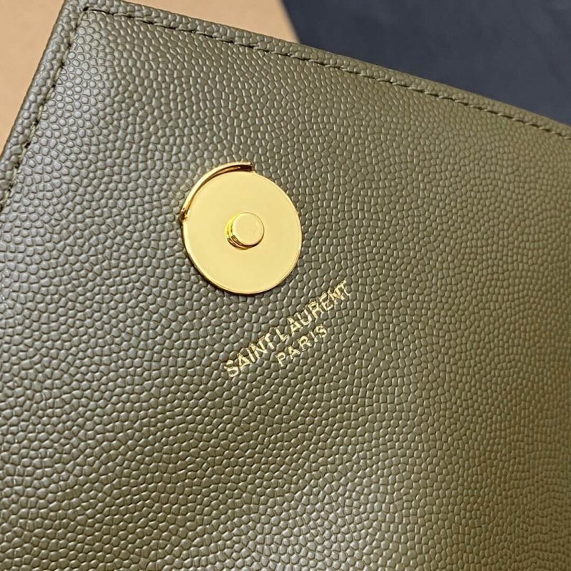 YSL Large Envelope Bag - Image 7