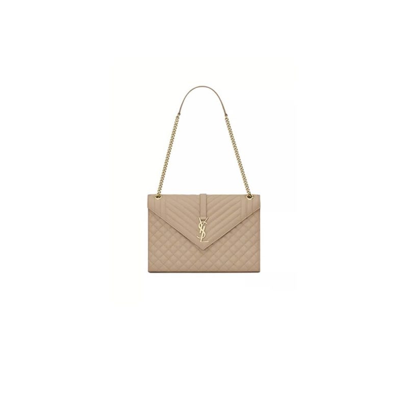 YSL Large Envelope Bag