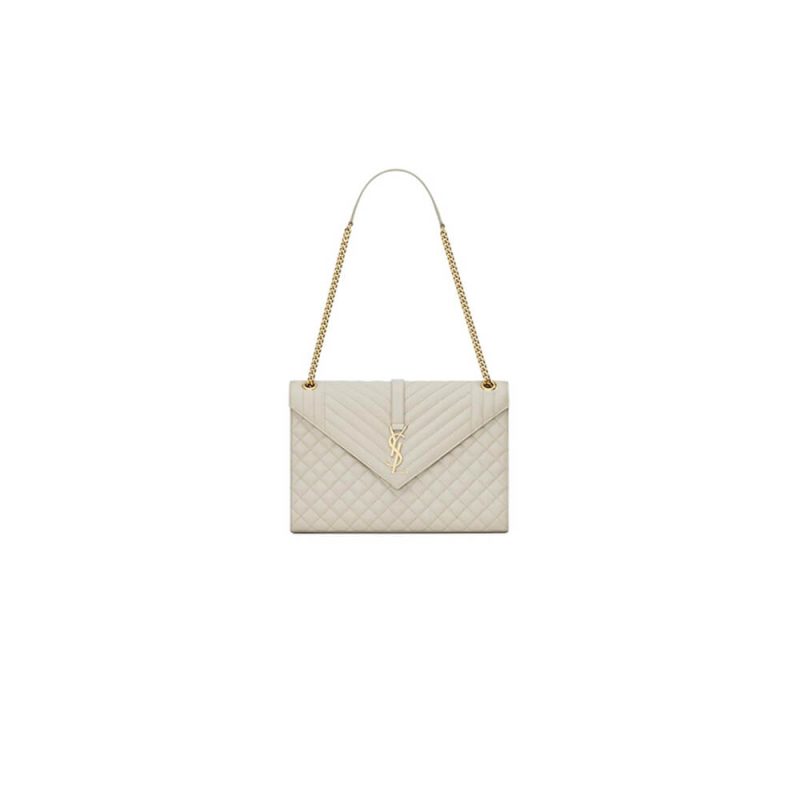 YSL Large Envelope Bag