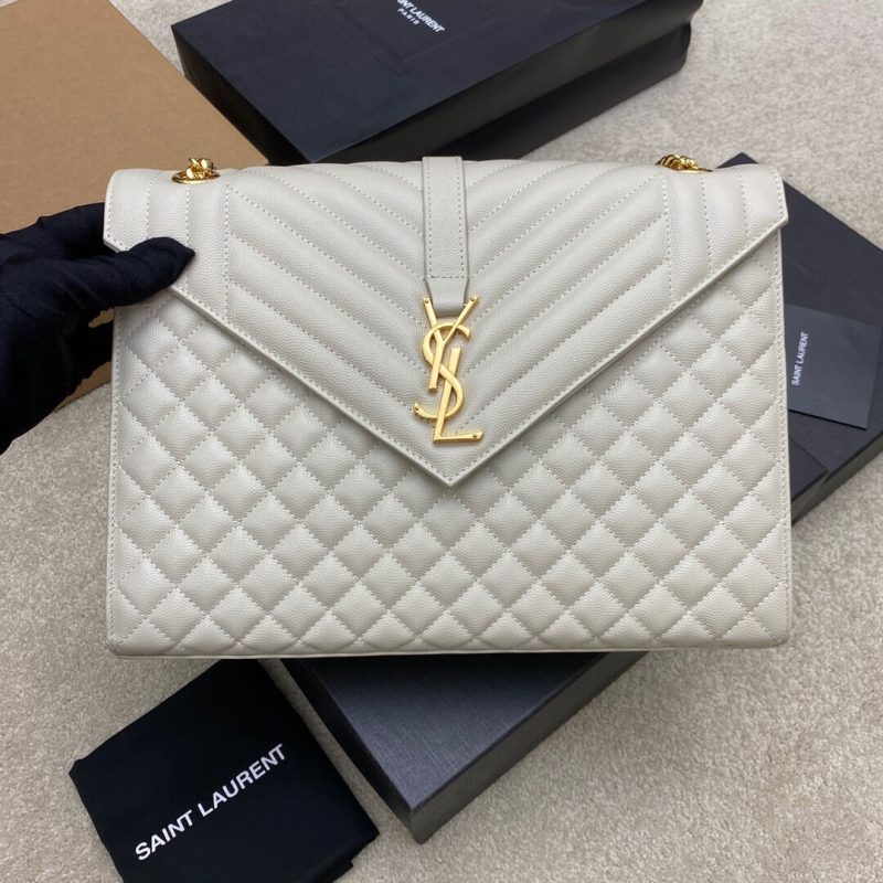 YSL Large Envelope Bag - Image 2