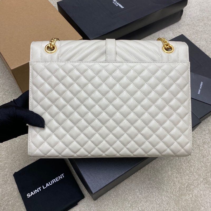 YSL Large Envelope Bag - Image 4