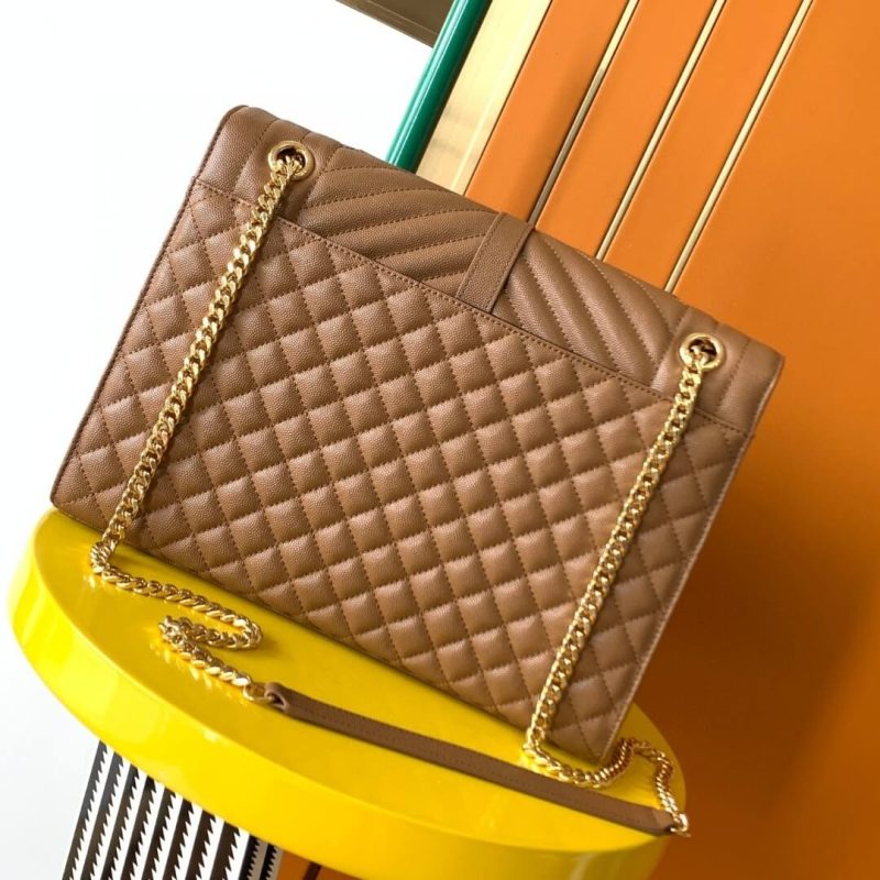 YSL Large Envelope Bag - Image 4