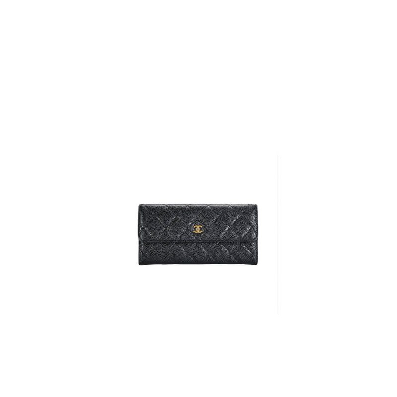 Chanel classic long wallet