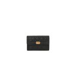 Chanel boy long wallet