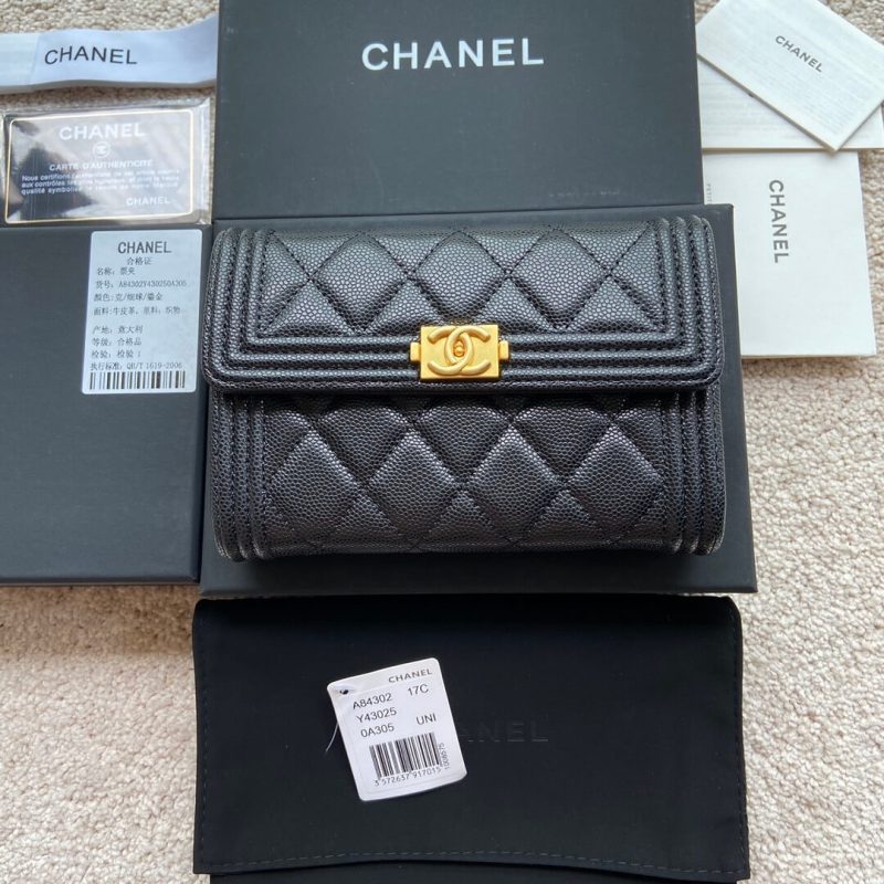 Chanel boy long wallet - Image 2