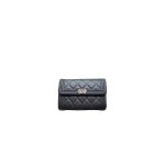 Chanel boy long wallet